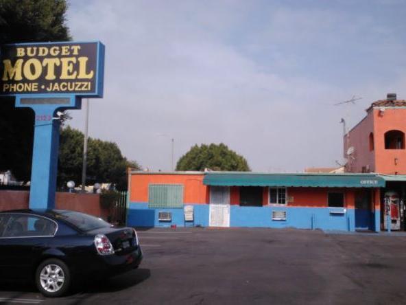 Budget Motel Inglewood Exteriör bild