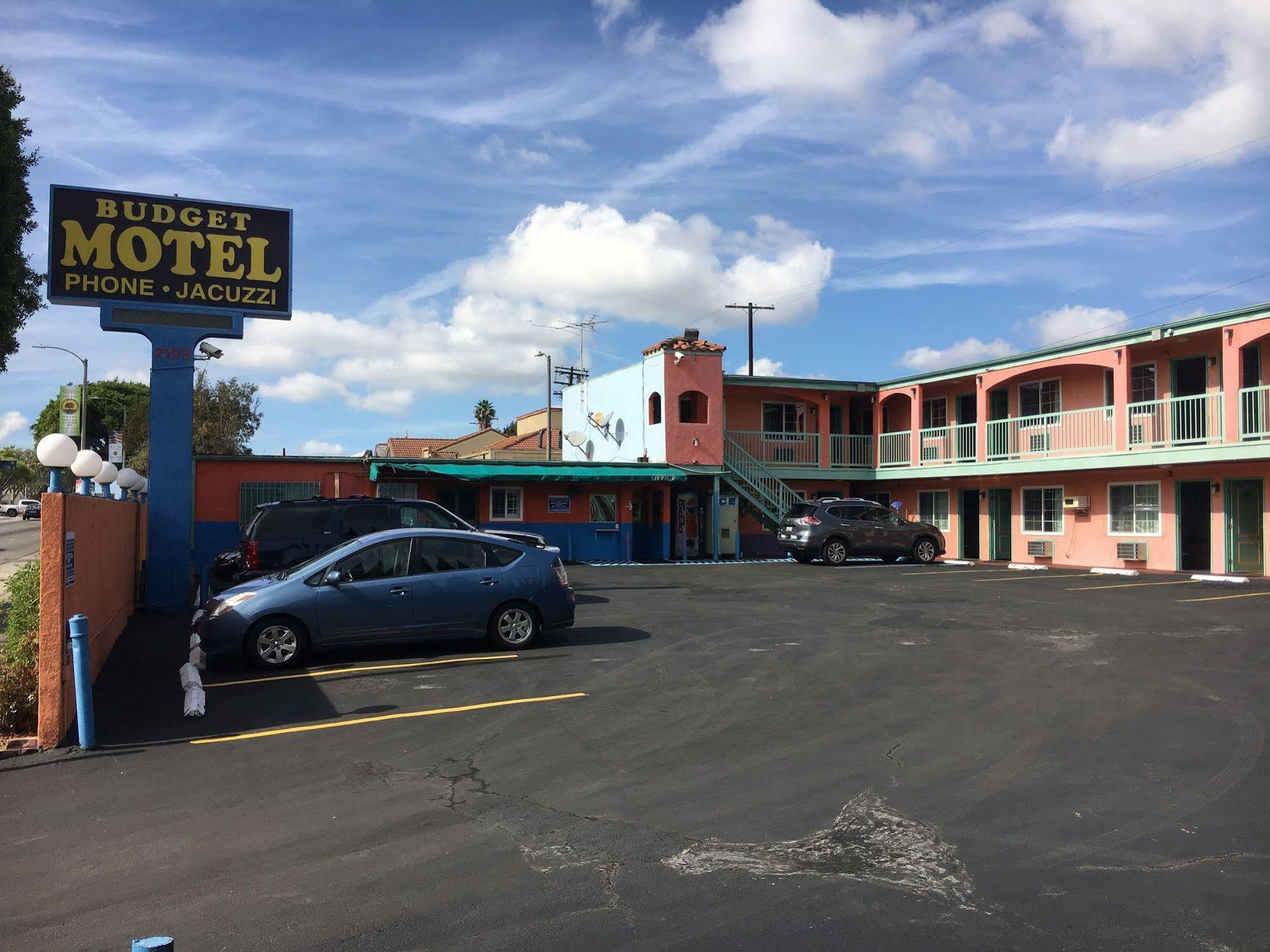Budget Motel Inglewood Exteriör bild