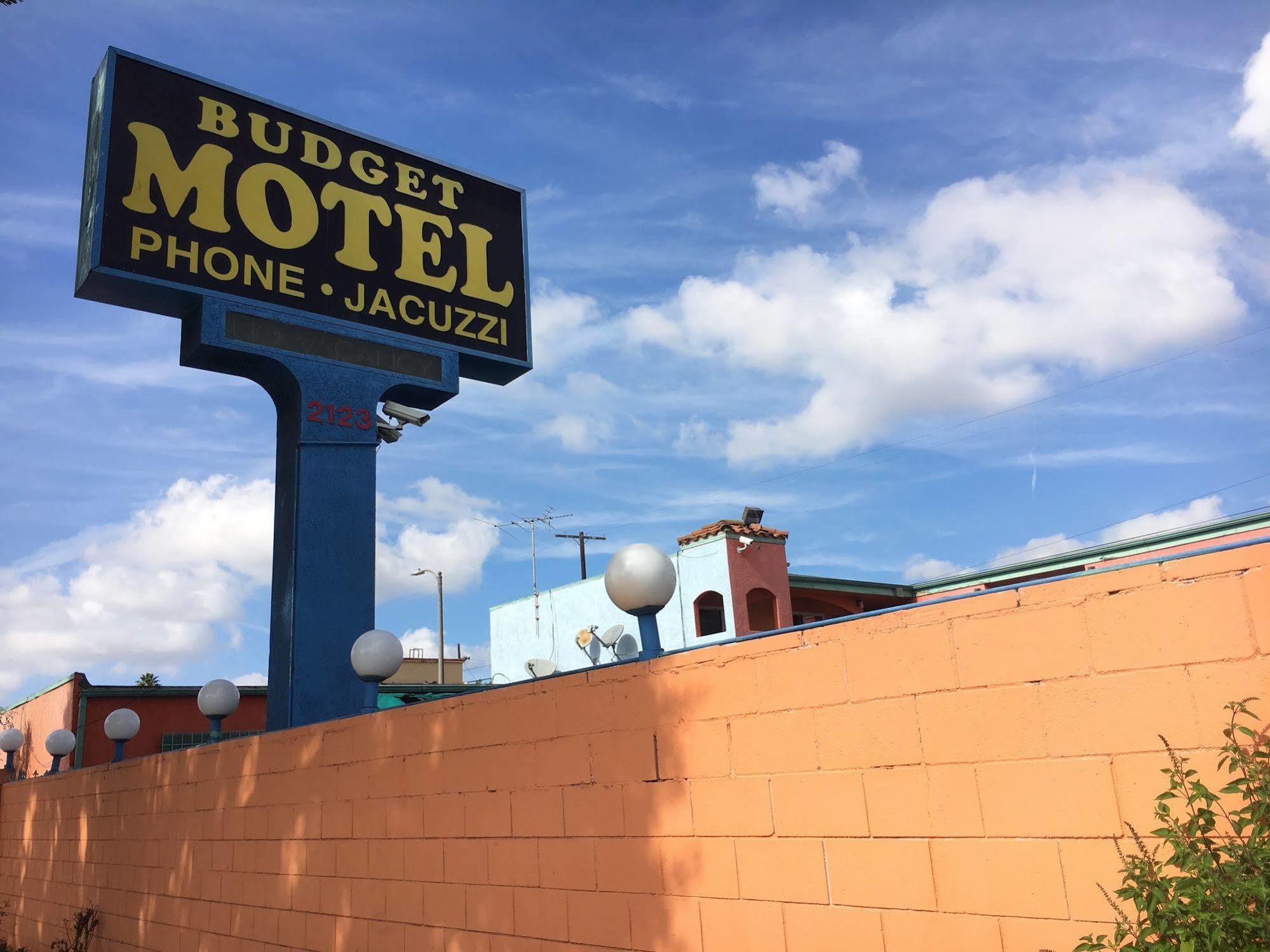 Budget Motel Inglewood Exteriör bild
